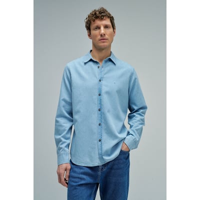 CHEMISE EN DENIM LÉGER SALSA JEANS
