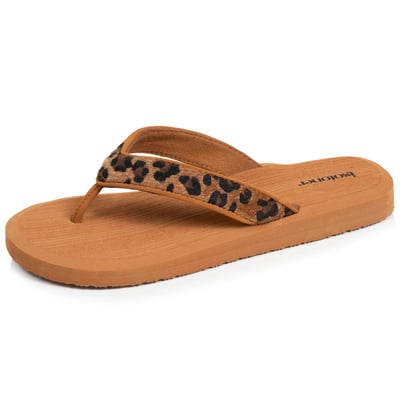 Tongs sandales plage d'été, semelles eva légères et confortable ISOTONER
