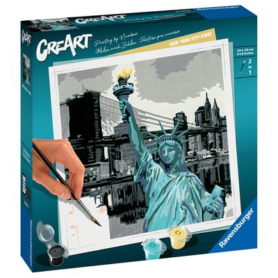 Creart - 20x20 cm - new york city RAVENSBURGER