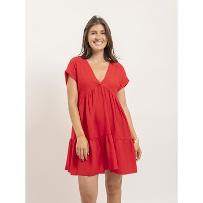 Robe Courte évasée Ipiane DONA LISA