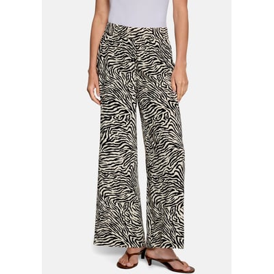 Pantalon à enfiler à jambes larges ZERO