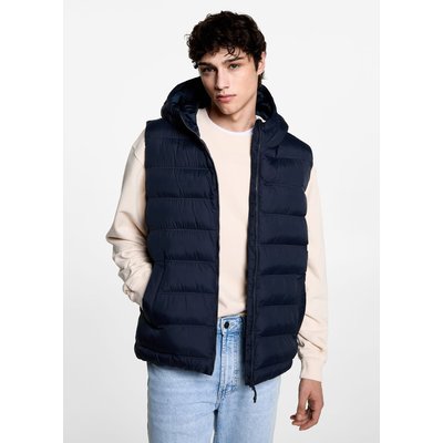 Gilet matelassé à capuche MANGO TEEN