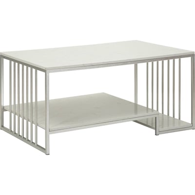 Table basse double plateau effet marbre GLAM RECOLLECTION