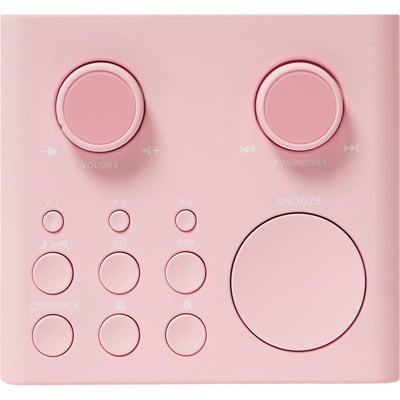 Radio réveil M-17 CPK rose MUSE