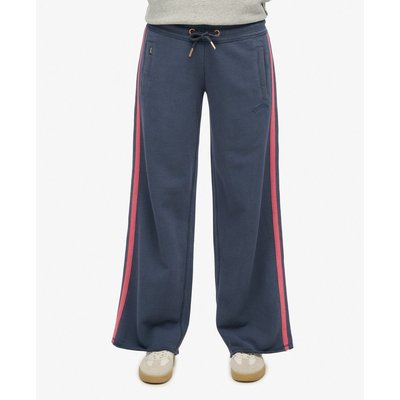Pantalon de survêtement droit à logo Athletic Essentials SUPERDRY