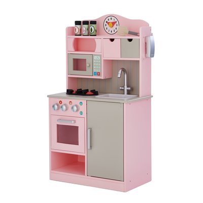 Cuisine Enfant Bois FLORENCE TEAMSON KIDS