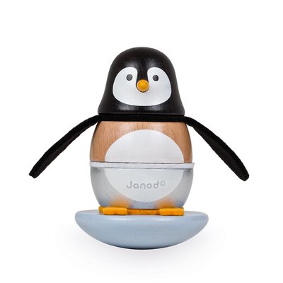 Culbuto Pingouin Zigolos Jo8127 JANOD