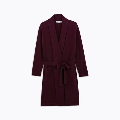 Kimono col châle en laine cachemire, DOUCEUR CACHEMIRE LAURENCE TAVERNIER