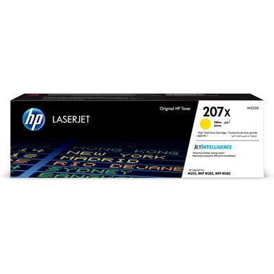 Toner 207X Jaune HP