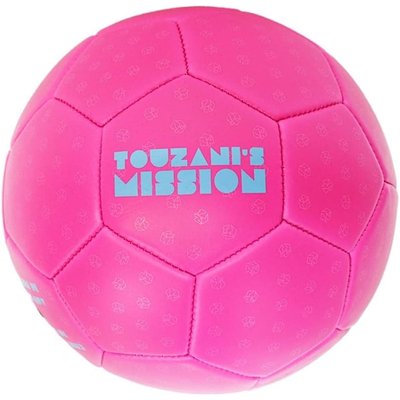 Ballon de foot rose - Taille 5 JOHN TOY