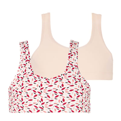 Brassières, lot de 2,  ECOPACK ATHENA