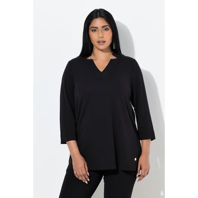 T-shirt col en V avec découpes ULLA POPKEN