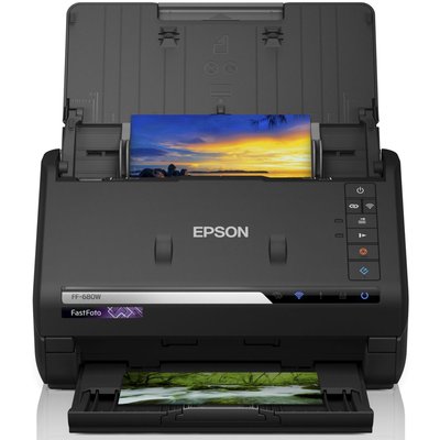 Scanner à défilement FastFoto FF-680W EPSON