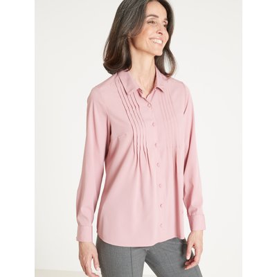 Chemisier effet plastron DAXON