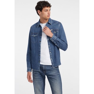 Chemise Slim En Jean À Manches Longues GUESS JEANS