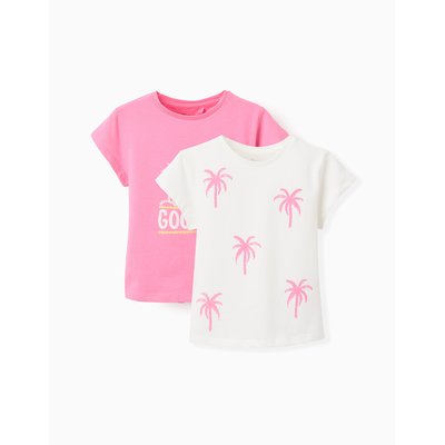 Pack 2 T-shirts en Coton ZIPPY
