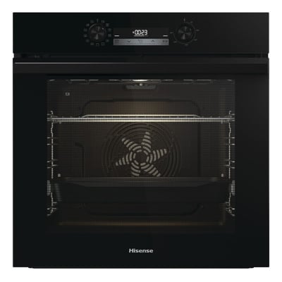 Four encastrable BI64213SEPBG - Pyrolyse, Ajout Vapeur, Cavité Voûte EvenBake, 77L HISENSE