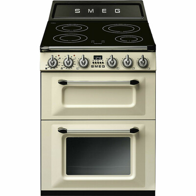 Piano de cuisson induction 4 feux 60 cm TR621 SMEG