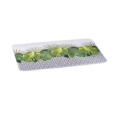 Tapis de bain Modele Jungle tropical DOUCEUR D'INTÉRIEUR