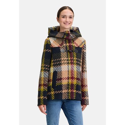 Veste duffle-coat à capuche AMBER & JUNE
