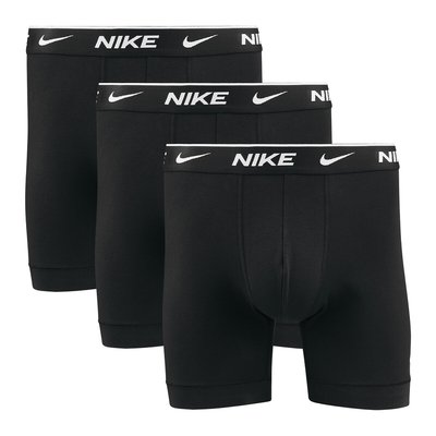 Lot de 3 boxers longs everyday coton stretch NIKE