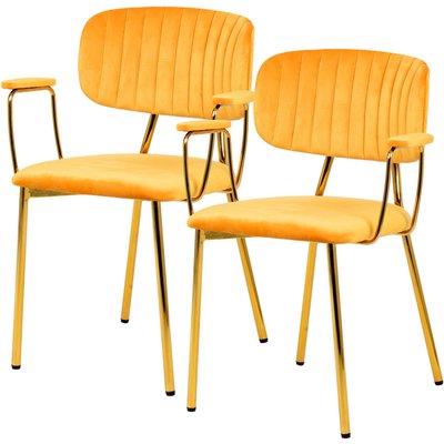 Chaise en tissu (lot de 2), Giselle ARTE ESPINA