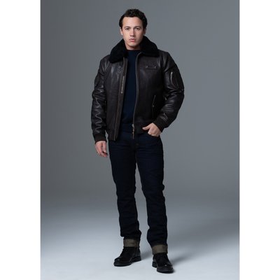 Cuir   collector OFFICIAL 70 ALPHA PAF REDSKINS