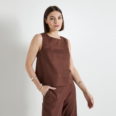 Top sans manches GRAIN DE MALICE