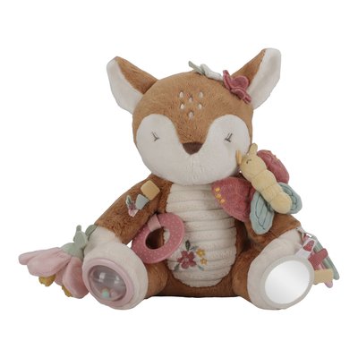 Peluche d'activités faon - Fairy Garden LITTLE DUTCH