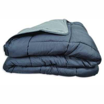 Couette en Polyester  COCOON BICOLORE 200GR TOISON D OR