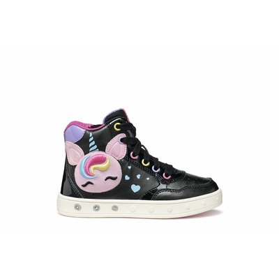 Zapatillas de caña alta transpirables con LED Skylin GEOX