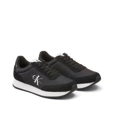 Basket calvin klein femme noir La Redoute