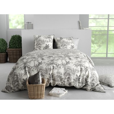 Housse couette avec taie(s) en coton, Fauve C DESIGN HOME TEXTILE