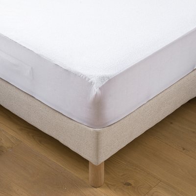 Protège-matelas éponge imperméable anti-acarien LA REDOUTE INTERIEURS