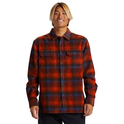 Chemise manches longues en velours côtelé VENTURE QUIKSILVER