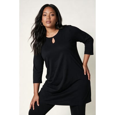 T-shirt long coupe évasée ULLA POPKEN