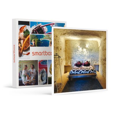 Séjour insolite de 3 jours en famille en gîte troglodyte au nord de Blois- SMARTBOX - Coffret Cadeau Séjour SMARTBOX
