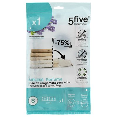 Sac compresseur air parfumé 50X60 5FIVE SIMPLY SMART