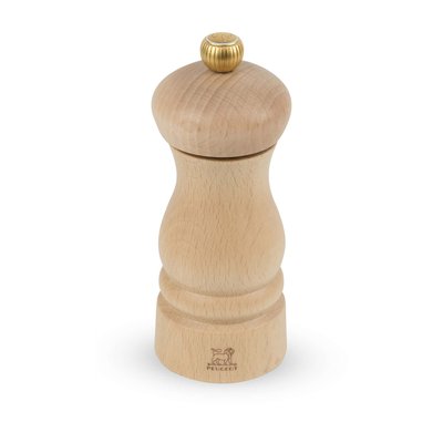Moulin à sel en bois couleur naturel 13cm Clermont PEUGEOT
