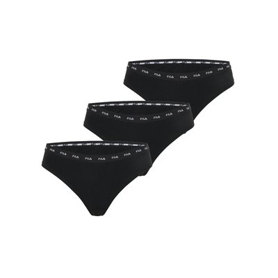 Lot De 3 String Coton FILA