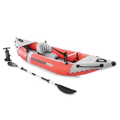 Kayak Gonflable  Excursion Pro  1 place INTEX