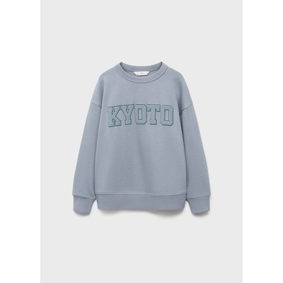 Sweat coton oversize MANGO KIDS