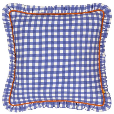 Maude Gingham Cotton Cushion FURN.