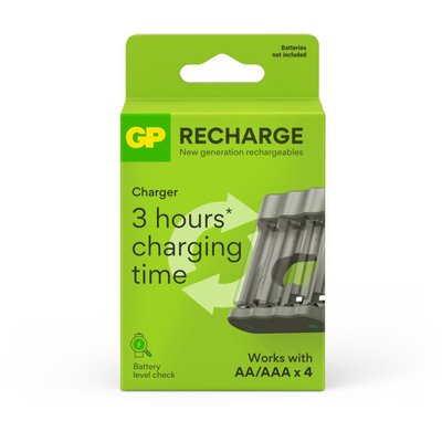 Pile rechargeable de piles AA et AAA GPE