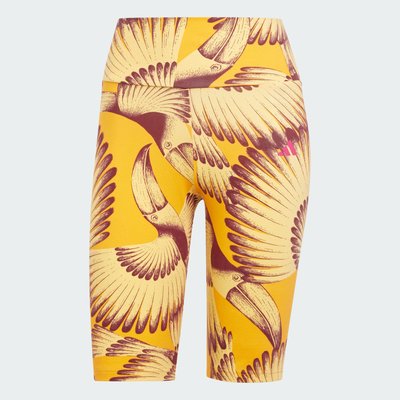 Short cycliste imprimé FARM RIO ADIDAS SPORTSWEAR