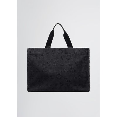 Sac jacquard avec logo LIU JO