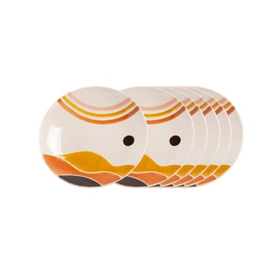 Assiette à dessert Almeria 21 cm (lot de 6) AMADEUS