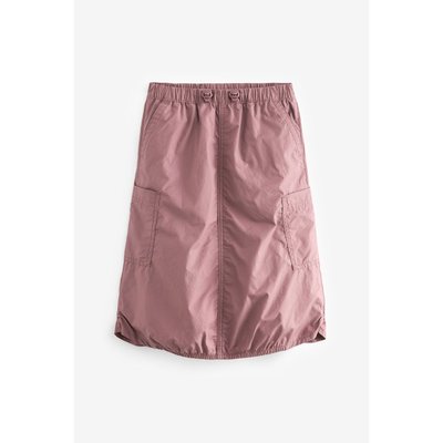 Jupe cargo mi-longue parachute NEXT
