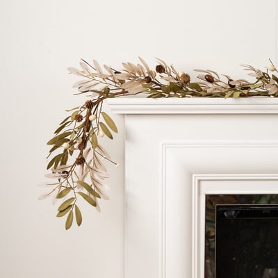 150cm Olive & Cone Garland SO'HOME