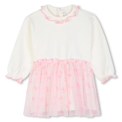 Robe bi-matière BILLIEBLUSH